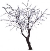 albero fiorito con led cm.280